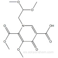 1335210 - 23 - 5, Intermedio de Dolutegravir